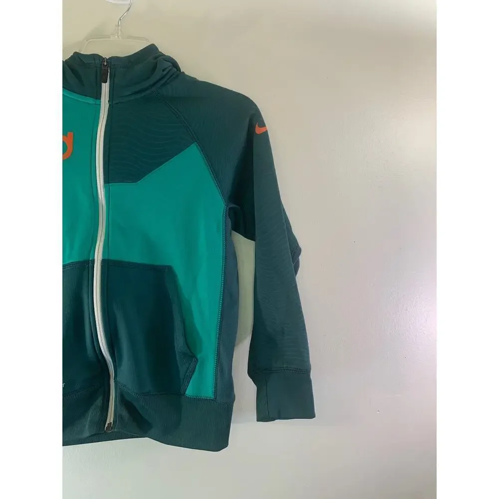 NIKE Girl’s Therma Fit Swoosh Hooded Jacket / Size: Medium